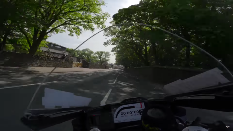 On board βίντεο από το Isle of Man – Τον πιο επικίνδυνο αγώνα του κόσμου